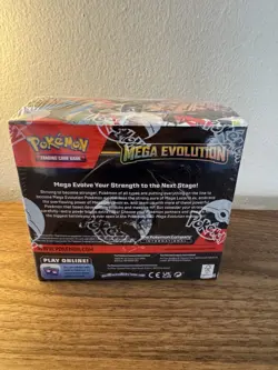 Pokemon TCG Mega Evolution BOOSTER BOX Sealed 36 Packs - ENHANCED - Image 3