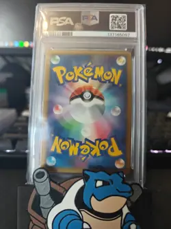 2008 Pokemon Japanese Flygon Lv X Holo Bonds/End Of Time 1st Edition- PSA 8 - Image 2