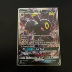Pokemon TCG Umbreon GX #80/149 Full Art Ultra Rare Holo, Sun & Moon 2017 - Image 1