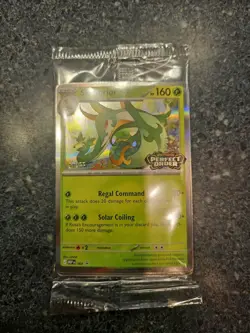 Pokemon Perfect Order Prerelease Staff Promo Sealed Set - Image 1
