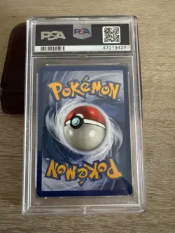 1999 Pokemon Fossil Ekans #46/62 PSA 10 1st Edition - Image 2