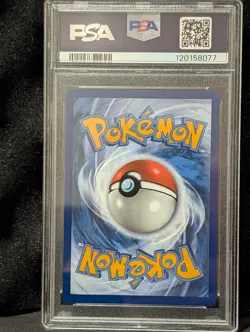 2025 POKEMON DRI EN-DESTINED RIVALS ILLUSTRATION RARE MISTY'S PSYDUCK PSA 10 - Image 2