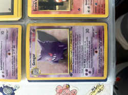 1999 Pokemon Fossil Gengar 1st Edition Holo - Excellent Condition Raw - WoTc 🔥 - Image 1