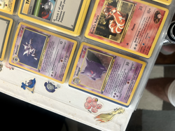 1999 Pokemon Fossil Gengar 1st Edition Holo - Excellent Condition Raw - WoTc 🔥 - Image 2