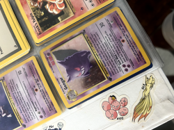 1999 Pokemon Fossil Gengar 1st Edition Holo - Excellent Condition Raw - WoTc 🔥 - Image 3