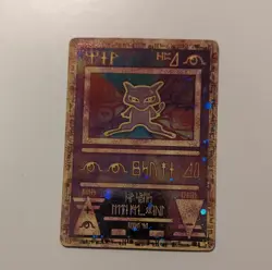 Pokemon Ancient Mew Holo Promo Ancient 1999 Nintendo Basic Card - Image 1