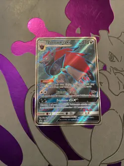 Pokemon TCG Zoroark GX SM84 Ultra Rare Full Art Holo Promo Card - Image 1