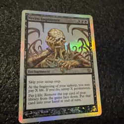 Necro-Impotence Unhinged Foil MTG Magic: the Gathering - Image 2