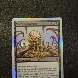Necro-Impotence Unhinged Foil MTG Magic: the Gathering - Image 3