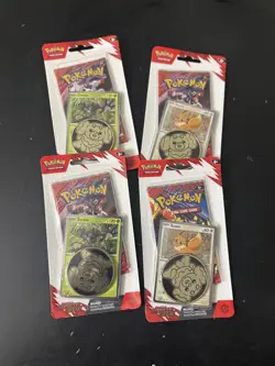 Pokemon TCG Destined Rivals Checklane Blister Pack Zarude Eevee Promo Lot Of 25! - Image 3