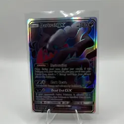Pokemon Darkrai GX 97/147 Ultra Rare Holo 180 HP Darkness Burning Shadows - Image 1