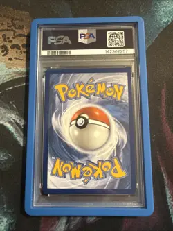 2025 POKEMON MEG EN-MEGA EVOLUTION ILLUSTRATION RARE #140 SNOVER PSA 10 W/GUARD - Image 2