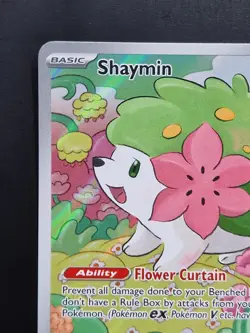 Pokemon TCG Shaymin 185/182 Destined Rivals Illustration Rare Near Mint FREEPOST - Image 2