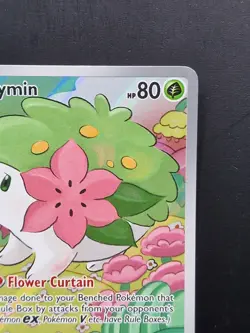 Pokemon TCG Shaymin 185/182 Destined Rivals Illustration Rare Near Mint FREEPOST - Image 3