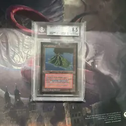 Magic The Gathering Collectors’ Edition Volcanic Island Beckett 8.5 | NM MTG - Image 1