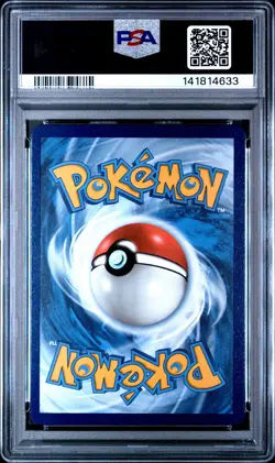 2022 POKEMON SWORD & SHIELD SILVER TEMPEST #TG20 FULL ART/RAYQUAZA VMAX PSA 10 - Image 2