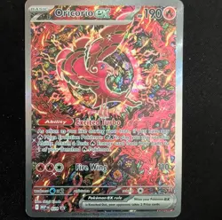 Pokemon Oricorio Basic Holo Promo Me: Mega Evolution 024/024 HP190 Fire Wing EX - Image 1
