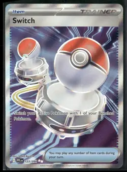 2025 Pokemon Mega Evolution Series - Phantasmal Flames Switch Ultra Rare #123 - Image 1
