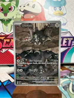 Durant 150/086 Illustration Rare - White Flare English - Pokemon TCG -SHIPS FAST - Image 1