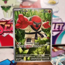 Throh 128/086 Illustration Rare - Black Bolt - Pokemon TCG - SHIPS FAST - Image 1