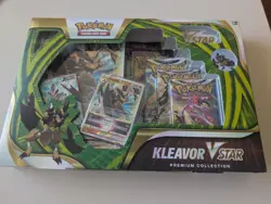 Pokemon TCG - Kleavor VSTAR Premium Collection 820650851254 - Image 1