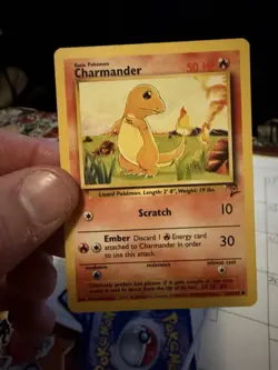 GEN 1 Starter Pokemon Pikachu Charmander Squirtle Bulbasaur Base Set 2-LP to NM - Image 2