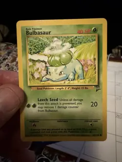 GEN 1 Starter Pokemon Pikachu Charmander Squirtle Bulbasaur Base Set 2-LP to NM - Image 4