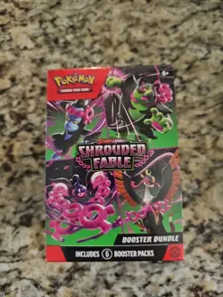 Pokemon Scarlet & Violet Shrouded Fable Booster Bundle [Brand New, Sealed] - Image 1