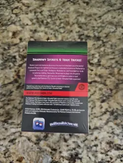 Pokemon Scarlet & Violet Shrouded Fable Booster Bundle [Brand New, Sealed] - Image 3