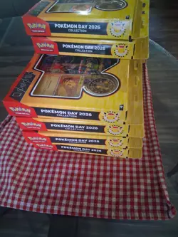 Pokemon TCG Pokemon Day 2026 Collection Box 30th Anniversary |BRAND NEW SEALED - Image 2