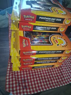 Pokemon TCG Pokemon Day 2026 Collection Box 30th Anniversary |BRAND NEW SEALED - Image 3