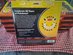 Pokemon TCG Pokemon Day 2026 Collection Box 30th Anniversary |BRAND NEW SEALED - Image 5