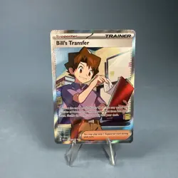 Bill's Transfer 194/165 Ultra Rare Holo Pokemon 2023 S&V 151 NM English - Image 1