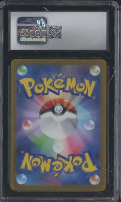 2023 Pokemon Japanese Violet ex Art Rare #090 Skwovet CGC 10 GEM MINT - Image 2