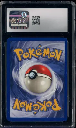 1999 Pokemon Fossil 1st Edition #53 Psyduck CGC 9 MINT - Image 2