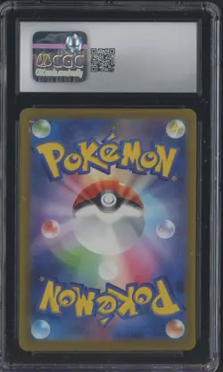 2024 Pokemon Japanese Cyber Judge Art Rare #077 Iron Thorns CGC 10 - Image 2