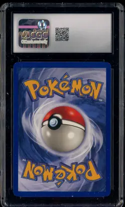 1999 Pokemon Fossil 1st Edition #55 Slowpoke CGC 9 MINT - Image 2