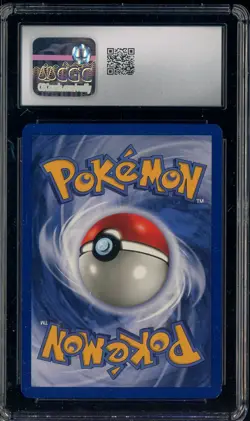 1999 Pokemon Fossil 1st Edition #33 Gastly CGC 9.5 MINT+ - Image 2