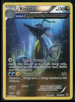 2015 Pokemon XY - Primal Clash Kingdra 108/160 - Image 1