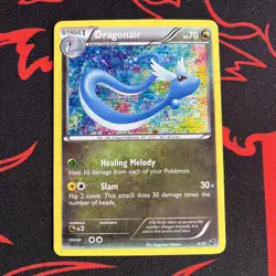 Pokemon TCG Dragonair 4/20 Dragon Vault Holo LP - Image 1