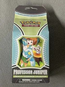 Pokemon TCG: Professor Juniper Premium Tournament Collection Box 820650818998 - Image 1