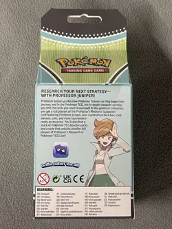 Pokemon TCG: Professor Juniper Premium Tournament Collection Box 820650818998 - Image 2