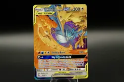 Moltres Zapdos Articuno GX Tag Team 44/68 Pokemon Hidden Fates - NM - Image 1