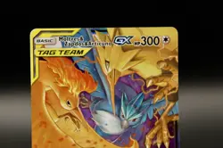 Moltres Zapdos Articuno GX Tag Team 44/68 Pokemon Hidden Fates - NM - Image 2