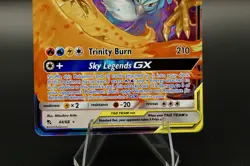 Moltres Zapdos Articuno GX Tag Team 44/68 Pokemon Hidden Fates - NM - Image 3
