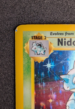 Pokemon TCG - Nidoqueen Jungle 7/64 Holo Rare Unlimited 1999 - Heavily Played HP - Image 3