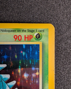 Pokemon TCG - Nidoqueen Jungle 7/64 Holo Rare Unlimited 1999 - Heavily Played HP - Image 5