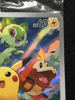 Pikachu Pokemon TCG: SVP En Black Star Promo 027 SEALED - Image 4