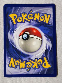 Played (MP) Vaporeon -Holo #12 Jungle Pokemon TCG - Image 2