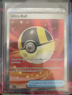 Pokemon TCG - Ultra Ball 264/217 Ascended Heroes UR English Full Art Holo - Image 1